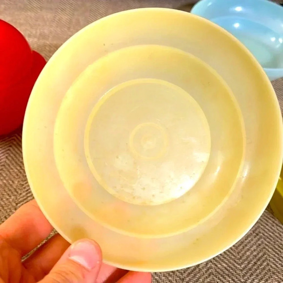 Vintage Tupperware Bundle Plastic Serveware Assorted - Picture 12 of 16